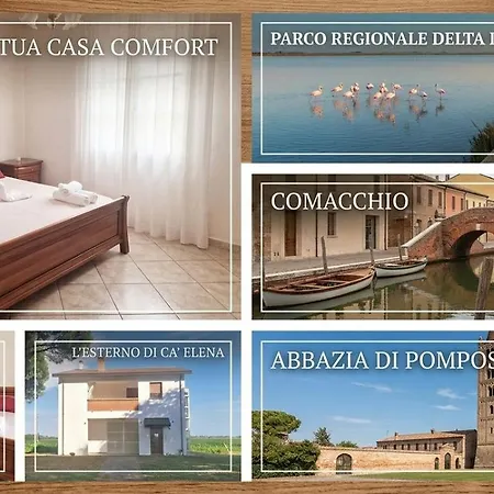 Ca' Elena Holiday home